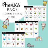 Phonics Pack - Beginning and Ending Sounds
