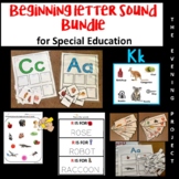 Beginning letter sound interactive activ. for Special Educ