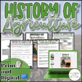 The History of Agriculture - Print and Digital