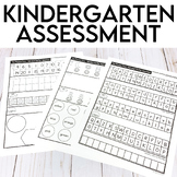 Beginning of Kindergarten Assessment