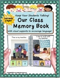 Beginning of School  Year MEMORY BOOK For Autism and Speci