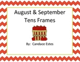 Beginning of School tens frames