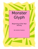 Beginning of Year Monster Glyph