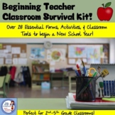 Back to School Classroom Forms