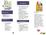 Editable Beginning of the School Year Pamphlet