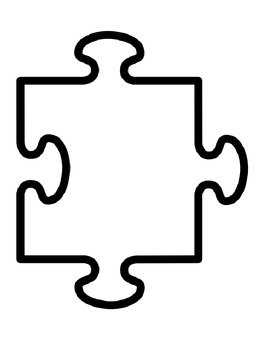 Beginning of the School Year - Personalized Puzzle Piece Activity