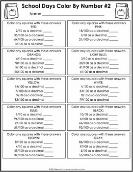 4th grade place value worksheets 5th grade back to school math review