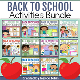Back to School Activities - All About Me - Beginning of th