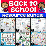 Beginning of the Year/ All About Me/Activities Bundle {Bac