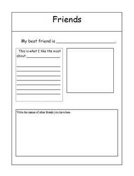 Beginning of the Year All About Me Packets by Effective Teaching Systems