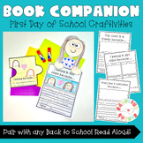 Back to School Writing Craftivity Kindergarten 1st 2nd