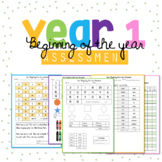 Beginning of the Year Assessment ( 1st Grade and Year 1 )