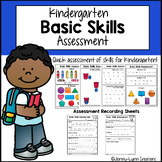Kindergarten Basic Skills Assessment