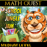 Beginning of the Year: Back to School Math Activity Quest 