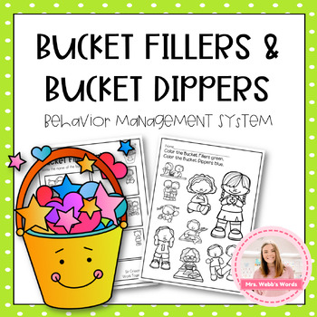 Preview of Beginning of the Year Behavior Management: Bucket Fillers and Bucket Dippers