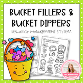 Beginning of the Year Behavior Management: Bucket Fillers 