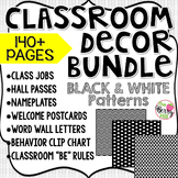 Beginning of the Year Big Bundle - Classroom Decor - Black