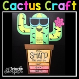 Beginning of the Year Cactus Writing Craft