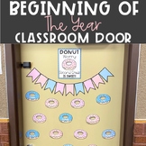Beginning of the Year Classroom Door