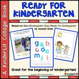 Beginning of the Year Collage Book - Ready For Kindergarten