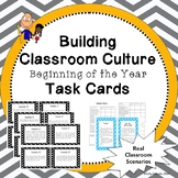 Beginning of the Year: Community Building Task Cards
