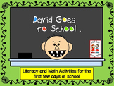 Beginning of the Year - David Goes to School - Revisited a