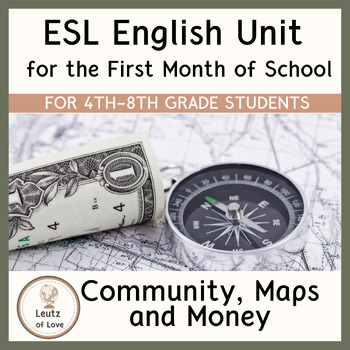 Preview of Beginning of the Year ESL Activities