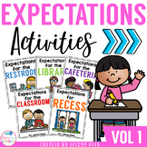 Beginning of the Year Expectations Digital Version Included