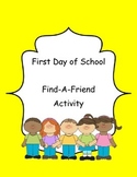 Beginning of the Year: Find-A-Friend Activity