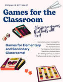Games for any Classroom