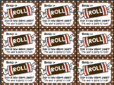 Beginning of Year Gift Tag Tootsie Roll- Ready to roll int