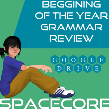 Preview of Beginning of the Year Grammar Review 2nd Grade (end 1st grd) | Google Drive 