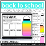 Beginning of the Year Hydro Flask - 26 Water Bottle Options