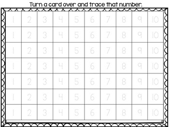 Beginning of the Year Kindergarten Math Stations FREEBIE by Mandi Moore