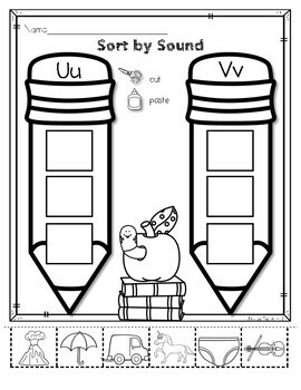 Beginning of the Year - Kindergarten Worksheets by Jessica Mattes