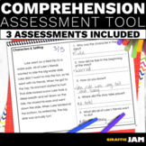 End of the Year Reading Comprehension Assessment for IEP Goals