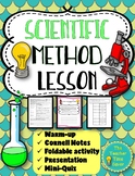 Scientific Method Notes Slides Activity Lesson- Scientific