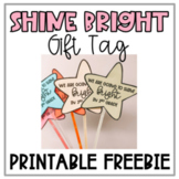 Beginning of the Year | Shine Bright Gift Tags