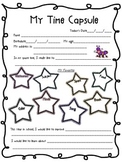 Time Capsule Sheet Worksheets & Teaching Resources | TpT