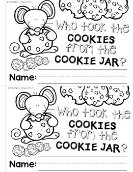 cookie jar coloring page