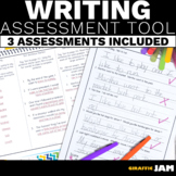 End of the Year Writing Assessment for Written Expression 