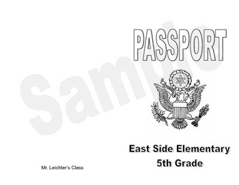 Preview of Beginning of the year Passport