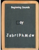 Beginning sounds