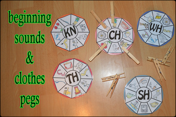 Preview of Beginning sounds of nouns
