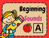 Beginning sounds worksheets Bundles