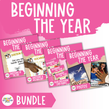 Preview of Beginning the Year Study Bundle for The Creative Curriculum