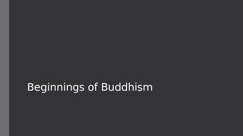Preview of Beginnings of Buddhism