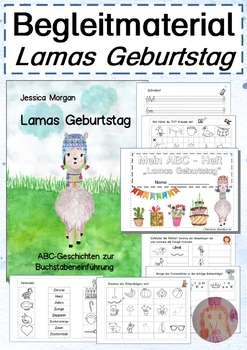Preview of Begleitmaterial zum Buch: Lamas Geburtstag