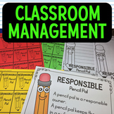 Speeding ticket + 100 pages of Classroom management charts