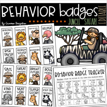 Behavioural Badges 